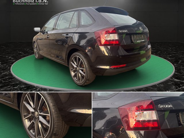 Skoda Rapid Spaceback 1,2 Active~KLIMA~NAVI~SHZ~ALU~el.FH~PDC~erst 45 tkm~SCHECKHEFT Active - bilder 7