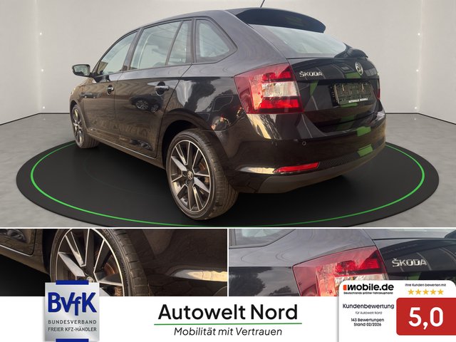 Skoda Rapid Spaceback 1,2 Active~KLIMA~NAVI~SHZ~ALU~el.FH~PDC~erst 45 tkm~SCHECKHEFT Active - foto 7