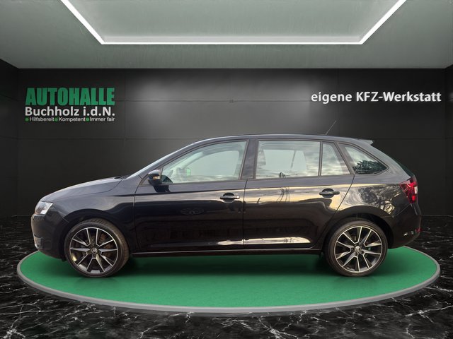 Skoda Rapid Spaceback 1,2 Active~KLIMA~NAVI~SHZ~ALU~el.FH~PDC~erst 45 tkm~SCHECKHEFT Active - bilder 8