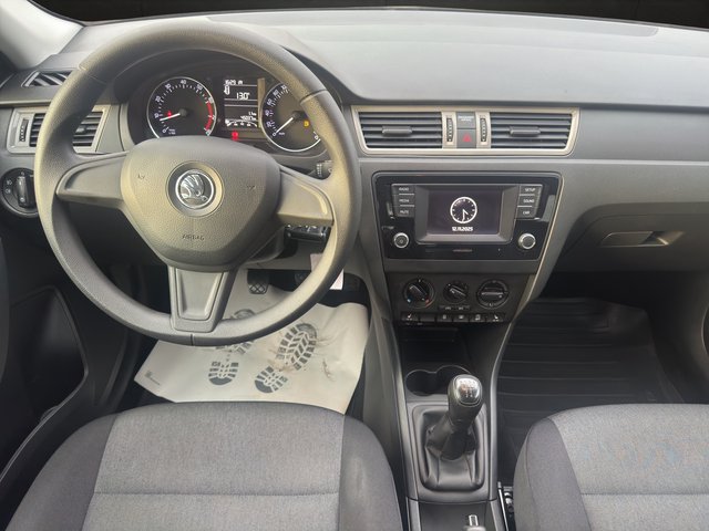 Skoda Rapid Spaceback 1,2 Active~KLIMA~NAVI~SHZ~ALU~el.FH~PDC~erst 45 tkm~SCHECKHEFT Active - bilder 10