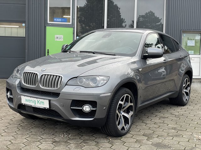 BMW X6 xDrive50i~M Paket~Autom.~Navi~R-Kamera~STH~SSD~AHK~Lenkrad Heizung~Leder~HUD~XENON VOLLAUSSTATUNG - bilder 1