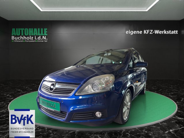 Opel Zafira B~Autom.~Standheizung~Allwetter~Tempo~PANO~Leder~Xenon~SHT~PDC~NAVI~BLUETT~7 SITZ~ 2x TÜV NEU Cosmo - bilder 1