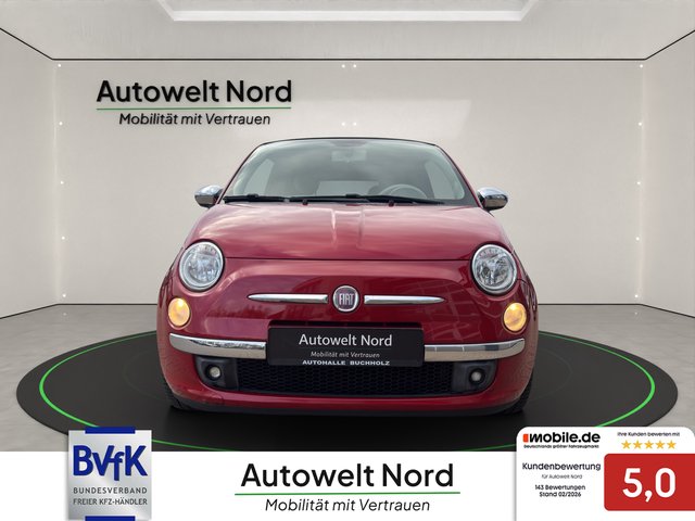 Fiat 500C Lounge~el.Cabriole~ABS~ESP~KLIMA~PDC~ALU~WINTERREIFWEN inkl. el.FH~el.Asp~INSP.+TÜV NEU sehr gute Fahrzeuge mit SCHECKHEFT... - foto 2