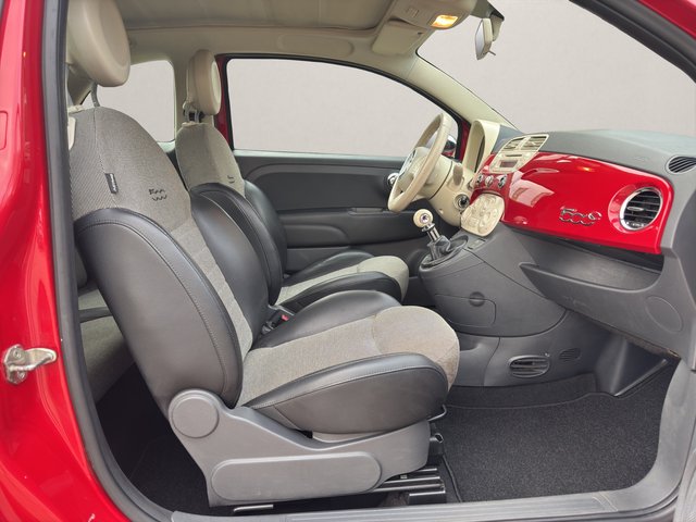 Fiat 500C Lounge~el.Cabriole~ABS~ESP~KLIMA~PDC~ALU~WINTERREIFWEN inkl. el.FH~el.Asp~INSP.+TÜV NEU sehr gute Fahrzeuge mit SCHECKHEFT... - foto 12