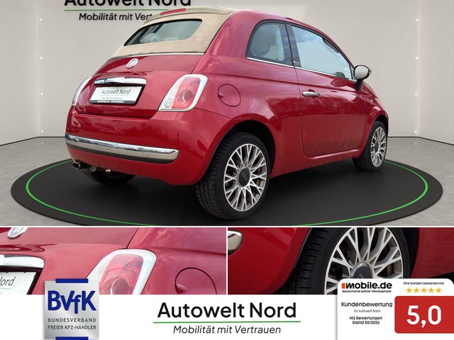 Fiat 500C Lounge~el.Cabriole~ABS~ESP~KLIMA~PDC~ALU~WINTERREIFWEN inkl. el.FH~el.Asp~INSP.+TÜV NEU sehr gute Fahrzeuge mit SCHECKHEFT... - foto 5