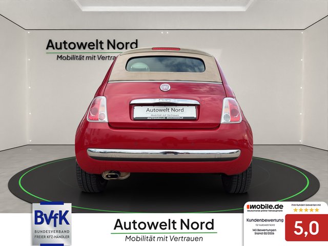 Fiat 500C Lounge~el.Cabriole~ABS~ESP~KLIMA~PDC~ALU~WINTERREIFWEN inkl. el.FH~el.Asp~INSP.+TÜV NEU sehr gute Fahrzeuge mit SCHECKHEFT... - foto 6