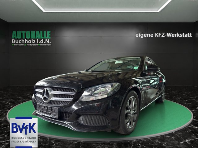 Mercedes-Benz C 200 d G-Tronic Plus~KLIMA~ALU~PDC~sehr sauberes ~ TÜV NEU - bilder 1