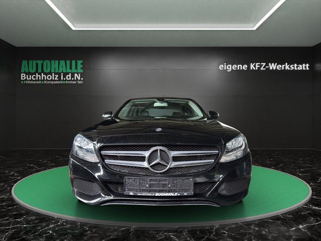 Mercedes-Benz C 200 d G-Tronic Plus~KLIMA~ALU~PDC~sehr sauberes ~ TÜV NEU - bilder 2