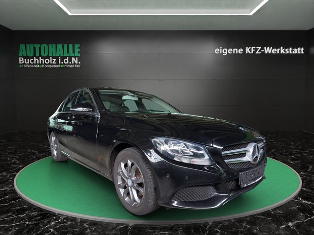 Mercedes-Benz C 200 d G-Tronic Plus~KLIMA~ALU~PDC~sehr sauberes ~ TÜV NEU - bilder 3
