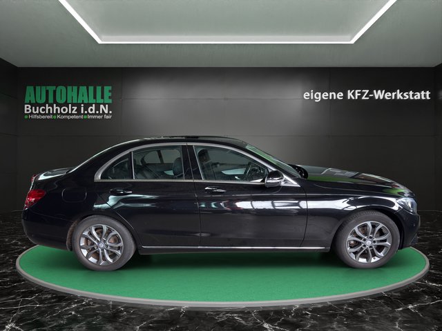 Mercedes-Benz C 200 d G-Tronic Plus~KLIMA~ALU~PDC~sehr sauberes ~ TÜV NEU - bilder 4
