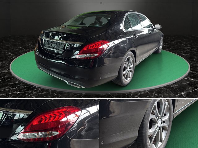 Mercedes-Benz C 200 d G-Tronic Plus~KLIMA~ALU~PDC~sehr sauberes ~ TÜV NEU - bilder 5