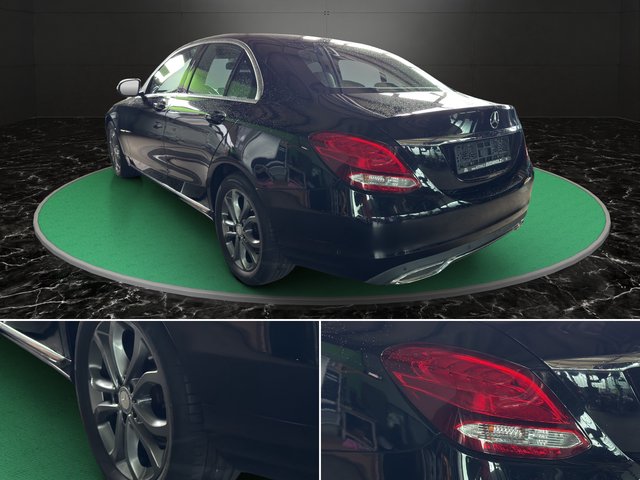 Mercedes-Benz C 200 d G-Tronic Plus~KLIMA~ALU~PDC~sehr sauberes ~ TÜV NEU - bilder 7