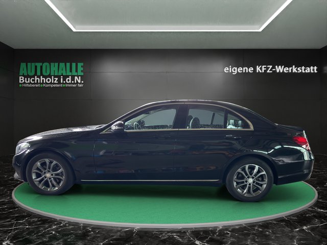 Mercedes-Benz C 200 d G-Tronic Plus~KLIMA~ALU~PDC~sehr sauberes ~ TÜV NEU - bilder 8