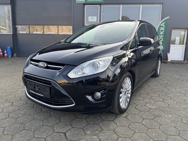 Ford Grand C-MAX 1.6 Titanium~KLIMA~KEYLESS GO~SHZ~TEMPO~ALU~ 7x Sitzer~PDC~ Titanium - bilder 1