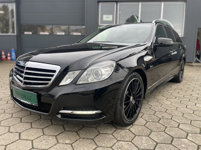 Mercedes-Benz E 350 CDI BlueEfficiency 4Matic Sehr sauberes und gepflegtes Fahrzeug.! 8 Fachbereift~ 2 Jahre Tüv Neu - bilder 1