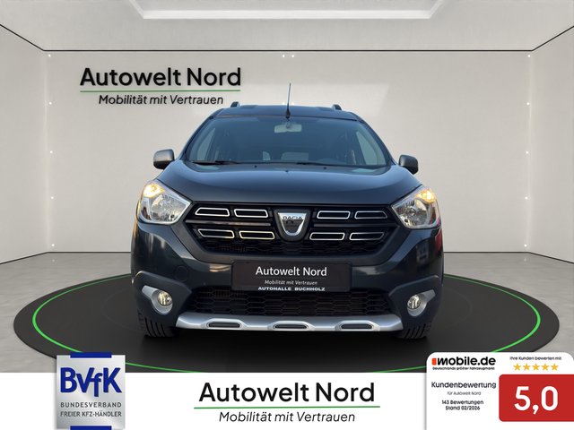Dacia Dokker Stepway Plus~R-KAMERA~PDC~KLIMA~NAVI~CARPLAY~SHZ~TOUCHCREM~TÜV u. AU NEU sehr sauber u. gepflegt - bilder 2