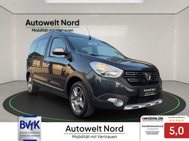 Dacia Dokker Stepway Plus~R-KAMERA~PDC~KLIMA~NAVI~CARPLAY~SHZ~TOUCHCREM~TÜV u. AU NEU sehr sauber u. gepflegt - bilder 3