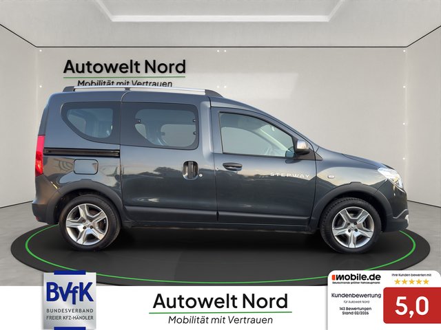 Dacia Dokker Stepway Plus~R-KAMERA~PDC~KLIMA~NAVI~CARPLAY~SHZ~TOUCHCREM~TÜV u. AU NEU sehr sauber u. gepflegt - bilder 4