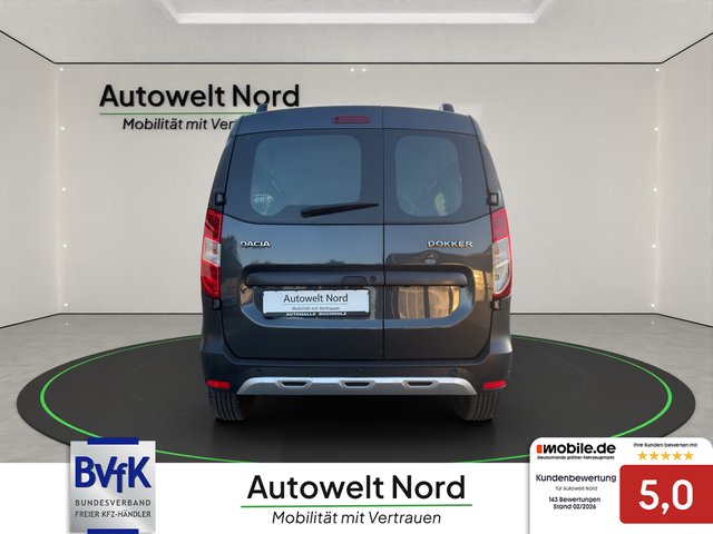 Dacia Dokker Stepway Plus~R-KAMERA~PDC~KLIMA~NAVI~CARPLAY~SHZ~TOUCHCREM~TÜV u. AU NEU sehr sauber u. gepflegt - bilder 6