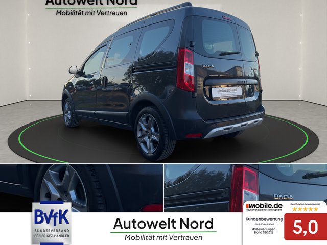 Dacia Dokker Stepway Plus~R-KAMERA~PDC~KLIMA~NAVI~CARPLAY~SHZ~TOUCHCREM~TÜV u. AU NEU sehr sauber u. gepflegt - bilder 7