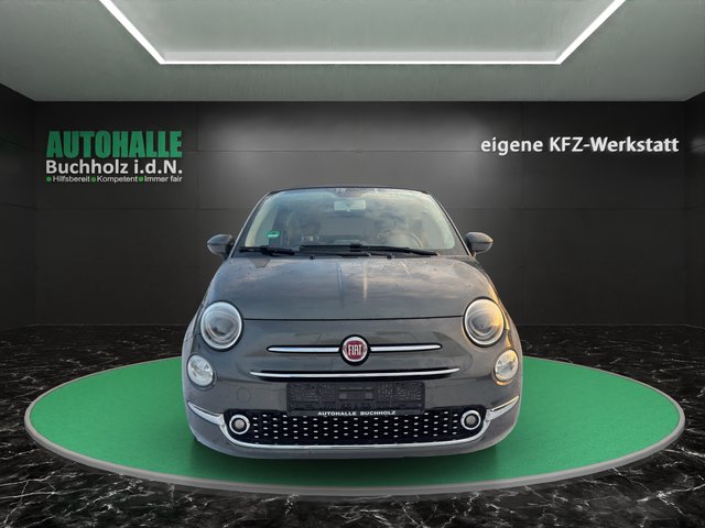 Fiat 500 C 1.2 Dualogic Lounge~e.FALTDACH~KLIMA~ALU~8 FACHBEREIFT~DIGITACHO~LED~wenig KM~SCHECKH~TOP ZUSTAND UNFALLFREI~SCHECKHEFTGEPFLEGT~FALTDACH - bilder 2