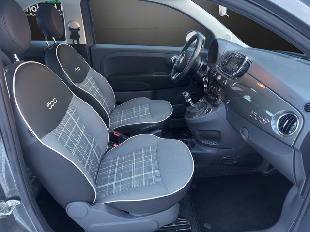 Fiat 500 C 1.2 Dualogic Lounge~e.FALTDACH~KLIMA~ALU~8 FACHBEREIFT~DIGITACHO~LED~wenig KM~SCHECKH~TOP ZUSTAND UNFALLFREI~SCHECKHEFTGEPFLEGT~FALTDACH - bilder 13