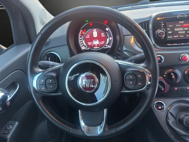 Fiat 500 C 1.2 Dualogic Lounge~e.FALTDACH~KLIMA~ALU~8 FACHBEREIFT~DIGITACHO~LED~wenig KM~SCHECKH~TOP ZUSTAND UNFALLFREI~SCHECKHEFTGEPFLEGT~FALTDACH - bilder 14