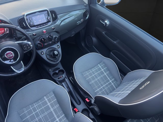 Fiat 500 C 1.2 Dualogic Lounge~e.FALTDACH~KLIMA~ALU~8 FACHBEREIFT~DIGITACHO~LED~wenig KM~SCHECKH~TOP ZUSTAND UNFALLFREI~SCHECKHEFTGEPFLEGT~FALTDACH - bilder 19