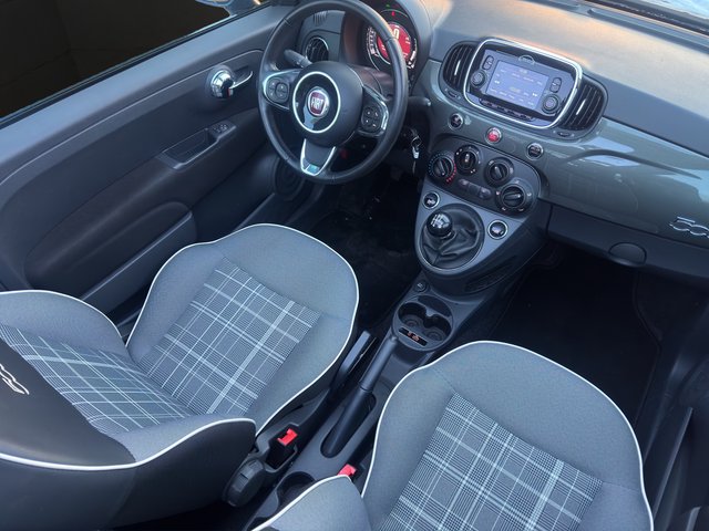 Fiat 500 C 1.2 Dualogic Lounge~e.FALTDACH~KLIMA~ALU~8 FACHBEREIFT~DIGITACHO~LED~wenig KM~SCHECKH~TOP ZUSTAND UNFALLFREI~SCHECKHEFTGEPFLEGT~FALTDACH - bilder 20