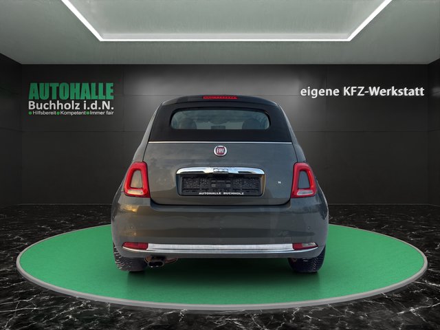 Fiat 500 C 1.2 Dualogic Lounge~e.FALTDACH~KLIMA~ALU~8 FACHBEREIFT~DIGITACHO~LED~wenig KM~SCHECKH~TOP ZUSTAND UNFALLFREI~SCHECKHEFTGEPFLEGT~FALTDACH - bilder 6