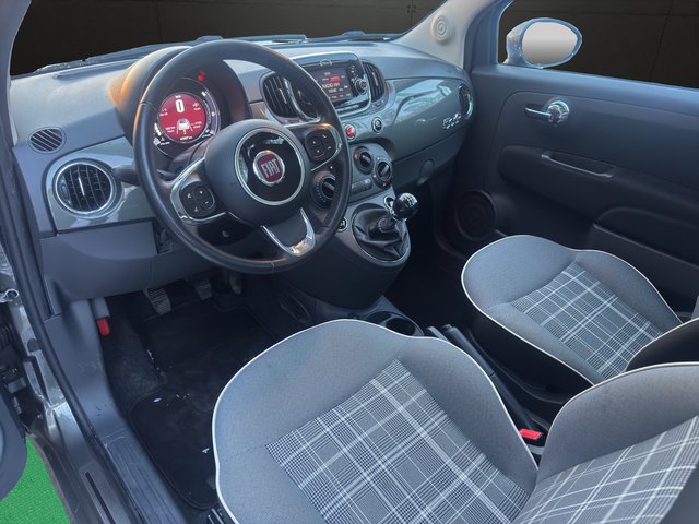 Fiat 500 C 1.2 Dualogic Lounge~e.FALTDACH~KLIMA~ALU~8 FACHBEREIFT~DIGITACHO~LED~wenig KM~SCHECKH~TOP ZUSTAND UNFALLFREI~SCHECKHEFTGEPFLEGT~FALTDACH - bilder 9