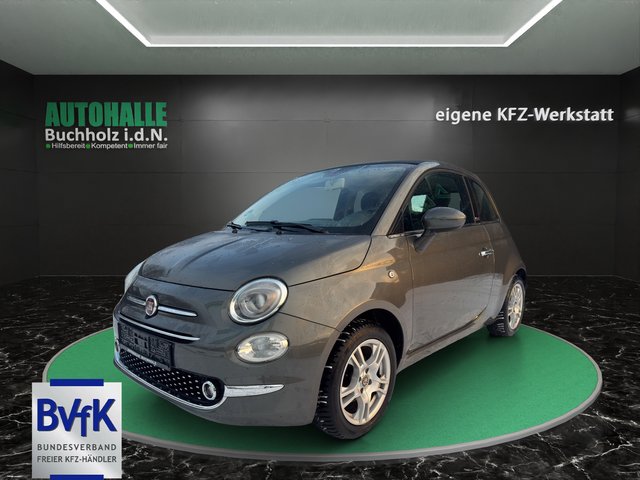 Fiat 500 C 1.2 Dualogic Lounge~e.FALTDACH~KLIMA~ALU~8 FACHBEREIFT~DIGITACHO~LED~wenig KM~SCHECKH~TOP ZUSTAND UNFALLFREI~SCHECKHEFTGEPFLEGT~FALTDACH - bilder 1