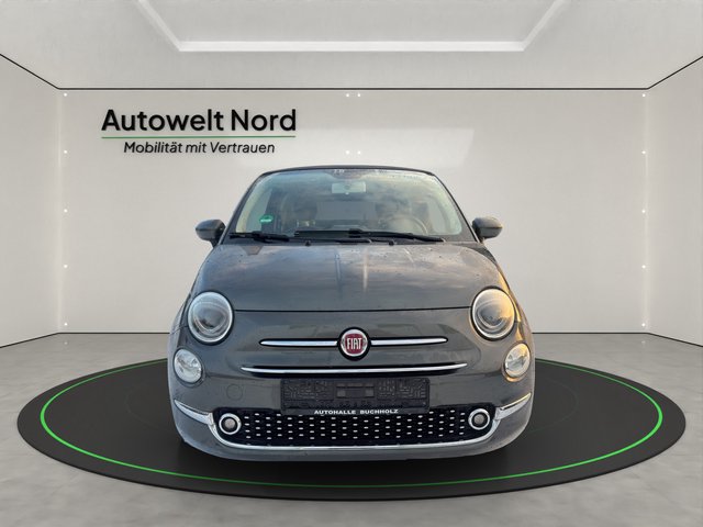 Fiat 500 C 1.2 Dualogic Lounge~e.FALTDACH~KLIMA~ALU~8 FACHBEREIFT~DIGITACHO~LED~wenig KM~SCHECKH~TOP ZUSTAND UNFALLFREI~SCHECKHEFTGEPFLEGT~FALTDACH - bilder 2