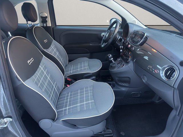 Fiat 500 C 1.2 Dualogic Lounge~e.FALTDACH~KLIMA~ALU~8 FACHBEREIFT~DIGITACHO~LED~wenig KM~SCHECKH~TOP ZUSTAND UNFALLFREI~SCHECKHEFTGEPFLEGT~FALTDACH - bilder 13