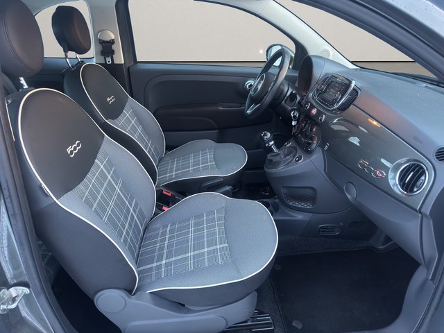 Fiat 500 C 1.2 Dualogic Lounge~e.FALTDACH~KLIMA~ALU~8 FACHBEREIFT~DIGITACHO~LED~wenig KM~SCHECKH~TOP ZUSTAND UNFALLFREI~SCHECKHEFTGEPFLEGT~FALTDACH - foto 13