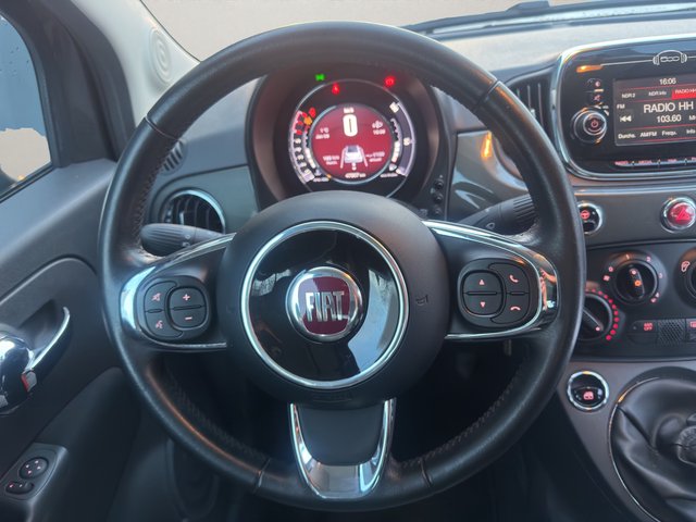 Fiat 500 C 1.2 Dualogic Lounge~e.FALTDACH~KLIMA~ALU~8 FACHBEREIFT~DIGITACHO~LED~wenig KM~SCHECKH~TOP ZUSTAND UNFALLFREI~SCHECKHEFTGEPFLEGT~FALTDACH - foto 14