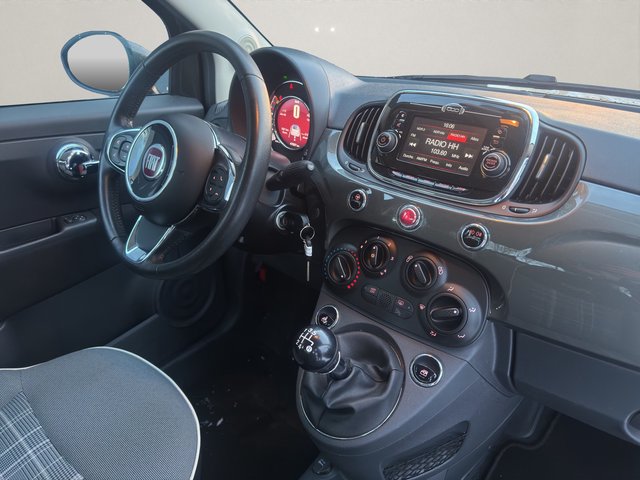 Fiat 500 C 1.2 Dualogic Lounge~e.FALTDACH~KLIMA~ALU~8 FACHBEREIFT~DIGITACHO~LED~wenig KM~SCHECKH~TOP ZUSTAND UNFALLFREI~SCHECKHEFTGEPFLEGT~FALTDACH - foto 16