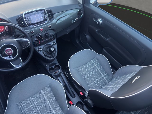 Fiat 500 C 1.2 Dualogic Lounge~e.FALTDACH~KLIMA~ALU~8 FACHBEREIFT~DIGITACHO~LED~wenig KM~SCHECKH~TOP ZUSTAND UNFALLFREI~SCHECKHEFTGEPFLEGT~FALTDACH - foto 18