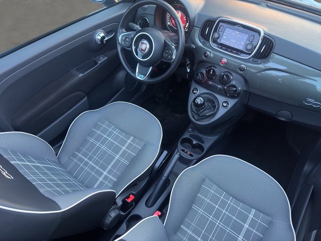 Fiat 500 C 1.2 Dualogic Lounge~e.FALTDACH~KLIMA~ALU~8 FACHBEREIFT~DIGITACHO~LED~wenig KM~SCHECKH~TOP ZUSTAND UNFALLFREI~SCHECKHEFTGEPFLEGT~FALTDACH - foto 19