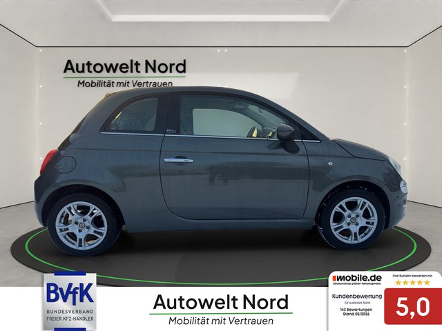 Fiat 500 C 1.2 Dualogic Lounge~e.FALTDACH~KLIMA~ALU~8 FACHBEREIFT~DIGITACHO~LED~wenig KM~SCHECKH~TOP ZUSTAND UNFALLFREI~SCHECKHEFTGEPFLEGT~FALTDACH - foto 4