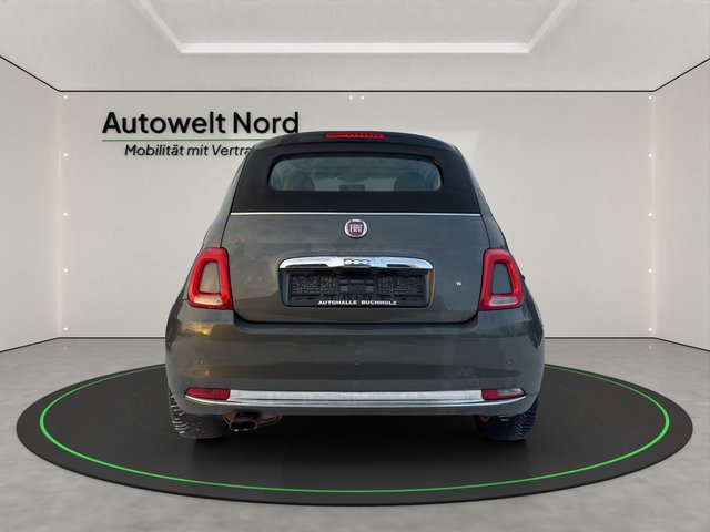 Fiat 500 C 1.2 Dualogic Lounge~e.FALTDACH~KLIMA~ALU~8 FACHBEREIFT~DIGITACHO~LED~wenig KM~SCHECKH~TOP ZUSTAND UNFALLFREI~SCHECKHEFTGEPFLEGT~FALTDACH - bilder 6