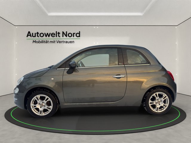 Fiat 500 C 1.2 Dualogic Lounge~e.FALTDACH~KLIMA~ALU~8 FACHBEREIFT~DIGITACHO~LED~wenig KM~SCHECKH~TOP ZUSTAND UNFALLFREI~SCHECKHEFTGEPFLEGT~FALTDACH - bilder 8