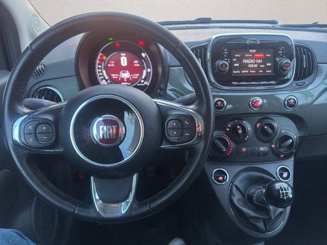 Fiat 500 C 1.2 Dualogic Lounge~e.FALTDACH~KLIMA~ALU~8 FACHBEREIFT~DIGITACHO~LED~wenig KM~SCHECKH~TOP ZUSTAND UNFALLFREI~SCHECKHEFTGEPFLEGT~FALTDACH - bilder 10