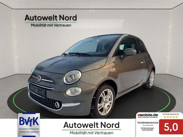 Fiat 500 C 1.2 Dualogic Lounge~e.FALTDACH~KLIMA~ALU~8 FACHBEREIFT~DIGITACHO~LED~wenig KM~SCHECKH~TOP ZUSTAND UNFALLFREI~SCHECKHEFTGEPFLEGT~FALTDACH - foto 1