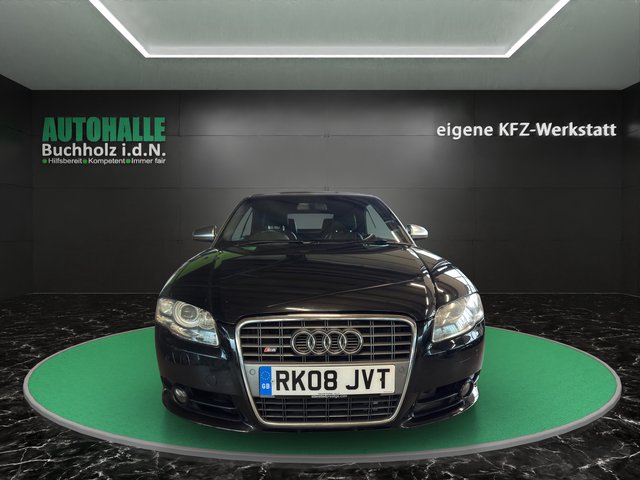 Audi S4 4,2 Quattro~el.Cabriolet Tiptronic~LEDER~XENON~ STH~NAVI~PDC~ALU 18"~STH~SCHECKHEFTGEPFLEGT~ 4.2 quattro - bilder 2