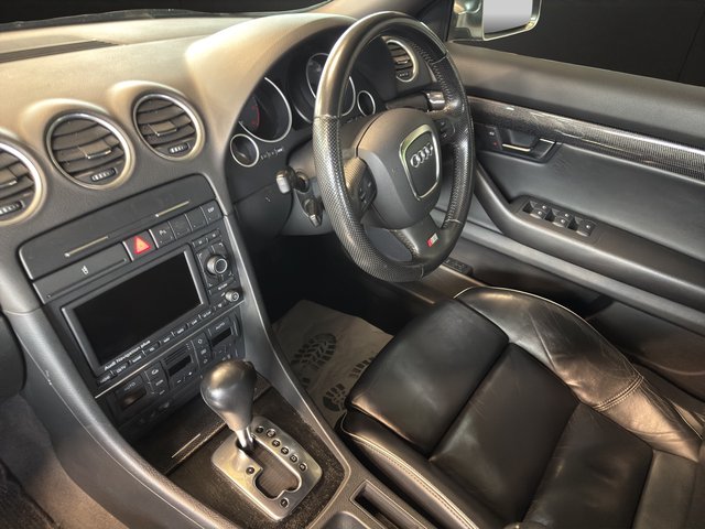 Audi S4 4,2 Quattro~el.Cabriolet Tiptronic~LEDER~XENON~ STH~NAVI~PDC~ALU 18"~STH~SCHECKHEFTGEPFLEGT~ 4.2 quattro - bilder 14