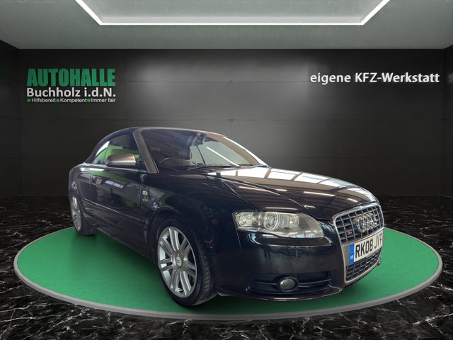 Audi S4 4,2 Quattro~el.Cabriolet Tiptronic~LEDER~XENON~ STH~NAVI~PDC~ALU 18"~STH~SCHECKHEFTGEPFLEGT~ 4.2 quattro - bilder 3