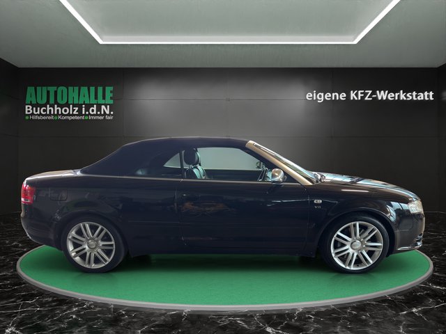 Audi S4 4,2 Quattro~el.Cabriolet Tiptronic~LEDER~XENON~ STH~NAVI~PDC~ALU 18"~STH~SCHECKHEFTGEPFLEGT~ 4.2 quattro - bilder 4