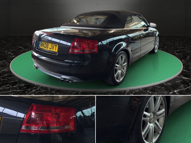 Audi S4 4,2 Quattro~el.Cabriolet Tiptronic~LEDER~XENON~ STH~NAVI~PDC~ALU 18"~STH~SCHECKHEFTGEPFLEGT~ 4.2 quattro - bilder 5