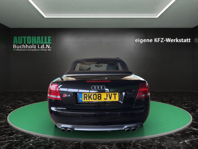 Audi S4 4,2 Quattro~el.Cabriolet Tiptronic~LEDER~XENON~ STH~NAVI~PDC~ALU 18"~STH~SCHECKHEFTGEPFLEGT~ 4.2 quattro - bilder 6